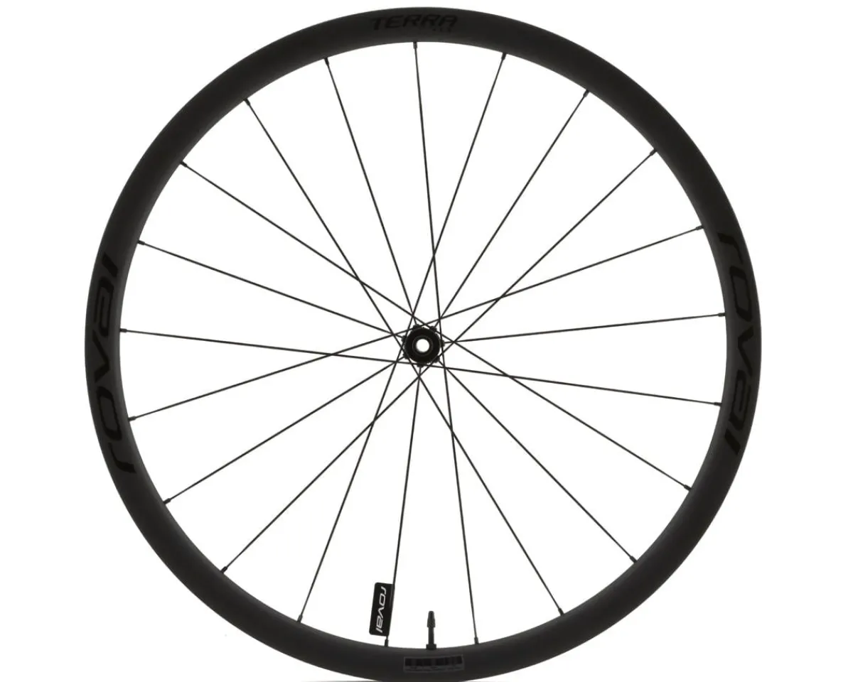 Specialized Wheels & Parts|Roval Terra CLX II Gravel Wheels (Carbon/Gloss Black)