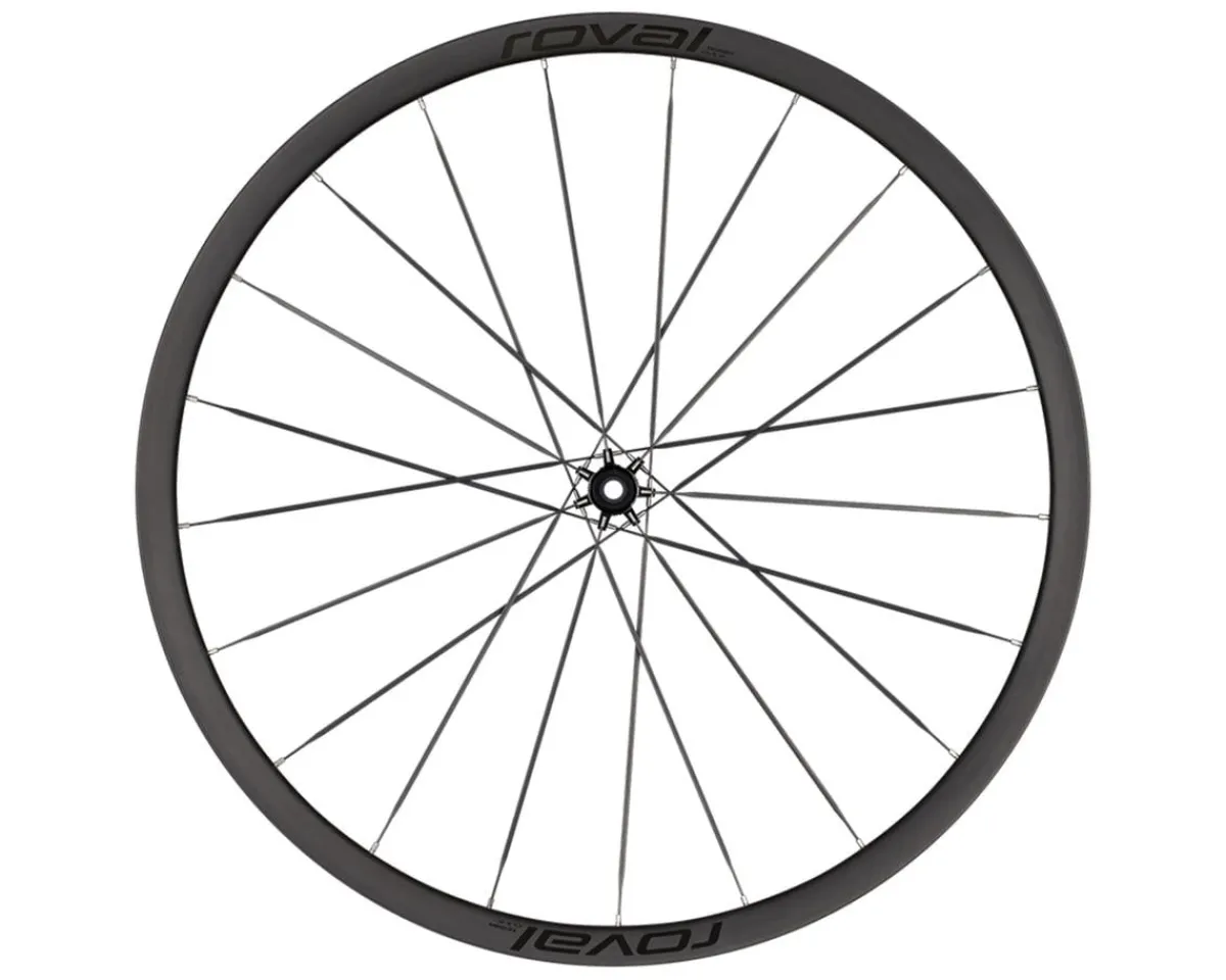 Specialized Wheels & Parts|Roval Terra CLX III Gravel Wheel (Satin Carbon/Gloss Black) (Front) (700c) (Centerlock) (Tubeless)