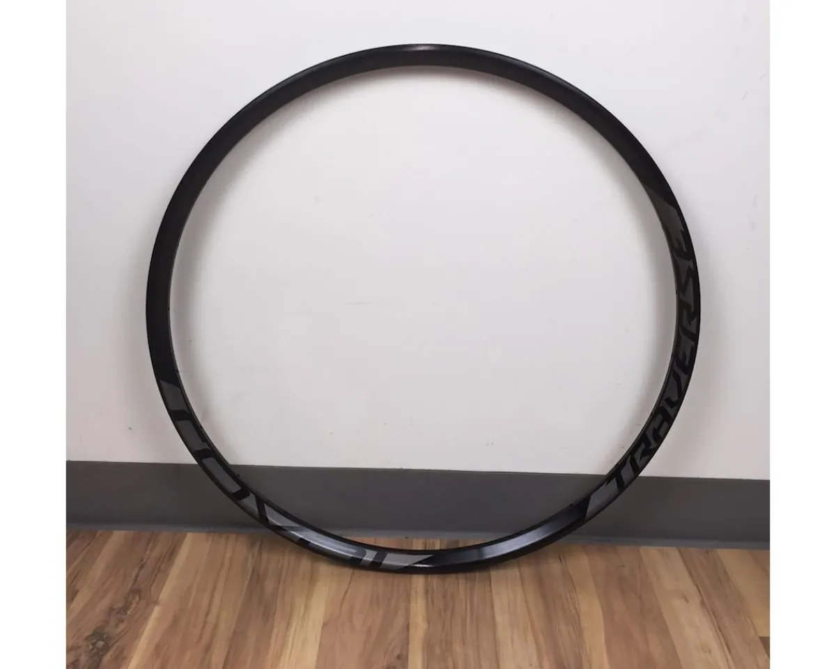 Specialized Wheels & Parts|2015-19 Roval Traverse Fattie M5 Alloy Front Rim (Black) (24H) (Presta) (650b) (Tubeless)