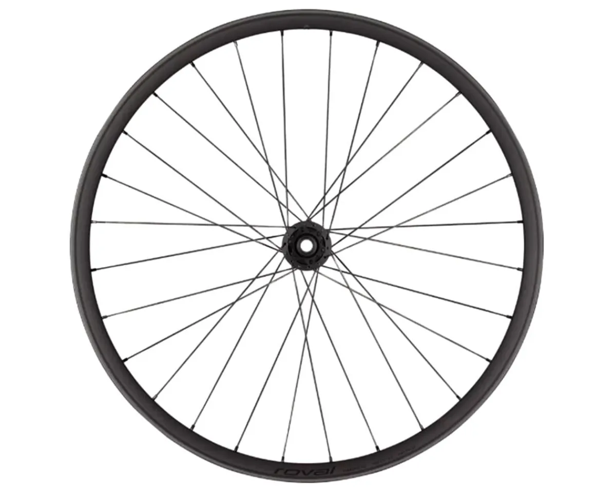 Specialized Wheels & Parts|Roval Traverse HD 240 Carbon Disc Wheel (Carbon/Black) (Front) (15 x 110mm (Boost)) (29") (6-Bolt) (Tubeless)
