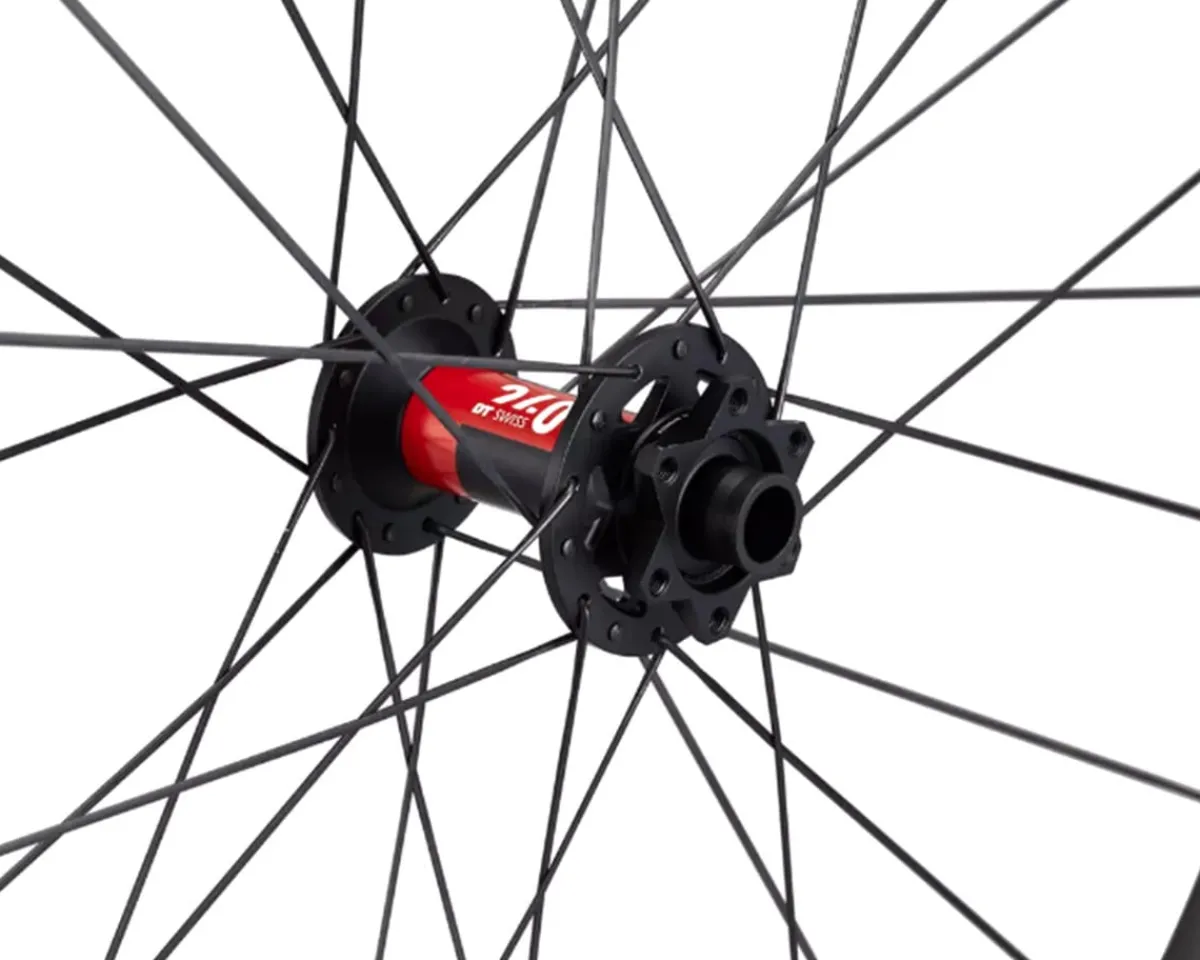 Specialized Wheels & Parts|Roval Traverse HD 240 Carbon Disc Wheel (Carbon/Black) (Front) (15 x 110mm (Boost)) (29") (6-Bolt) (Tubeless)