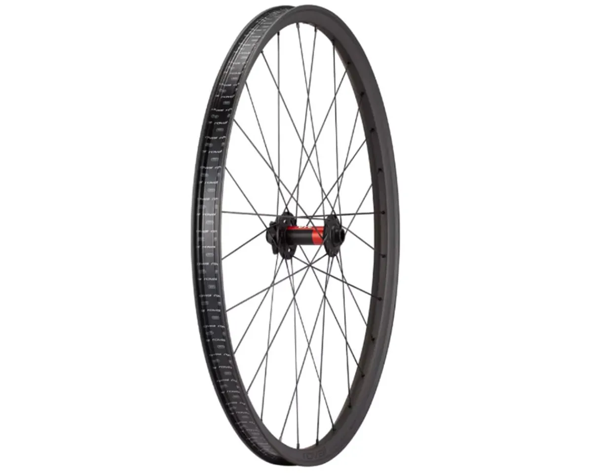 Specialized Wheels & Parts|Roval Traverse HD 240 Carbon Disc Wheel (Carbon/Black) (Front) (15 x 110mm (Boost)) (29") (6-Bolt) (Tubeless)