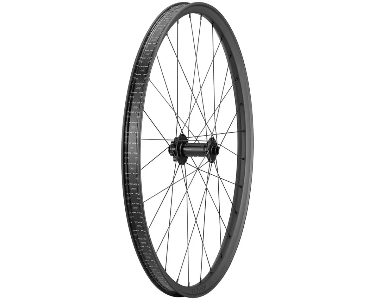 Specialized Wheels & Parts|Roval Traverse HD i9 1/1 Wheel (Carbon/Black) (Front) (15 x 110mm (Boost)) (29") (6-Bolt) (Tubeless)
