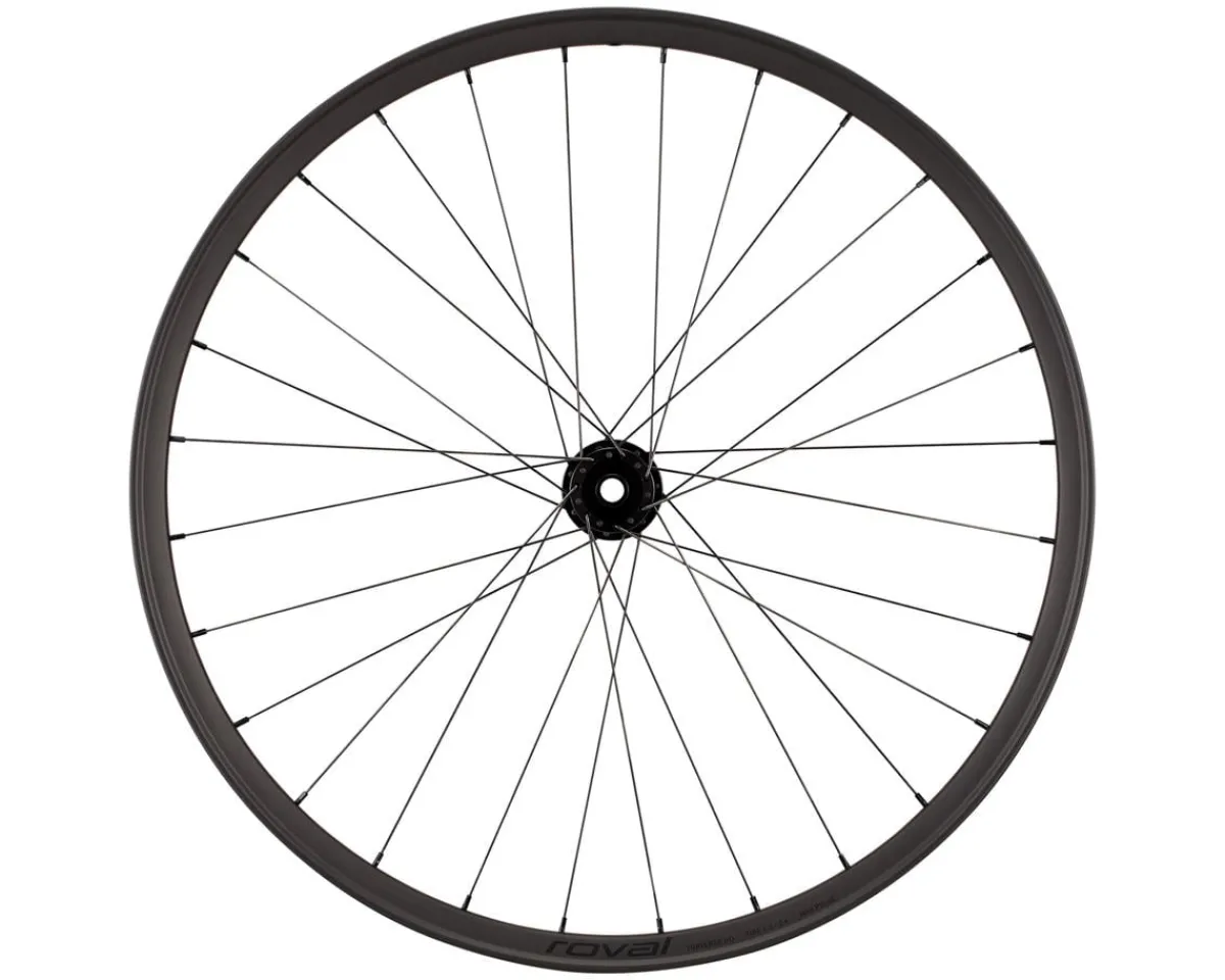 Specialized Wheels & Parts|Roval Traverse HD i9 1/1 Wheel (Carbon/Black) (Front) (15 x 110mm (Boost)) (29") (6-Bolt) (Tubeless)