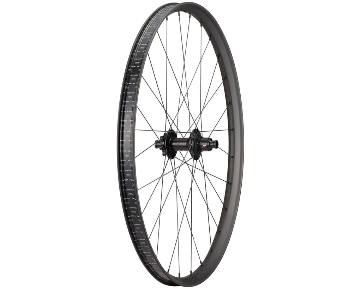 Specialized Wheels & Parts|Roval Traverse SL II I9 1/1 Carbon Wheels (Satin Carbon/Gloss Black)