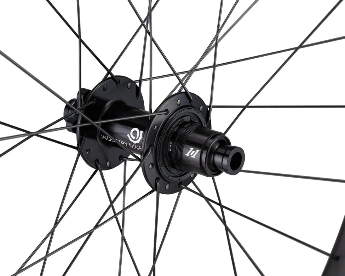 Specialized Wheels & Parts|Roval Traverse SL II I9 1/1 Carbon Wheels (Satin Carbon/Gloss Black)