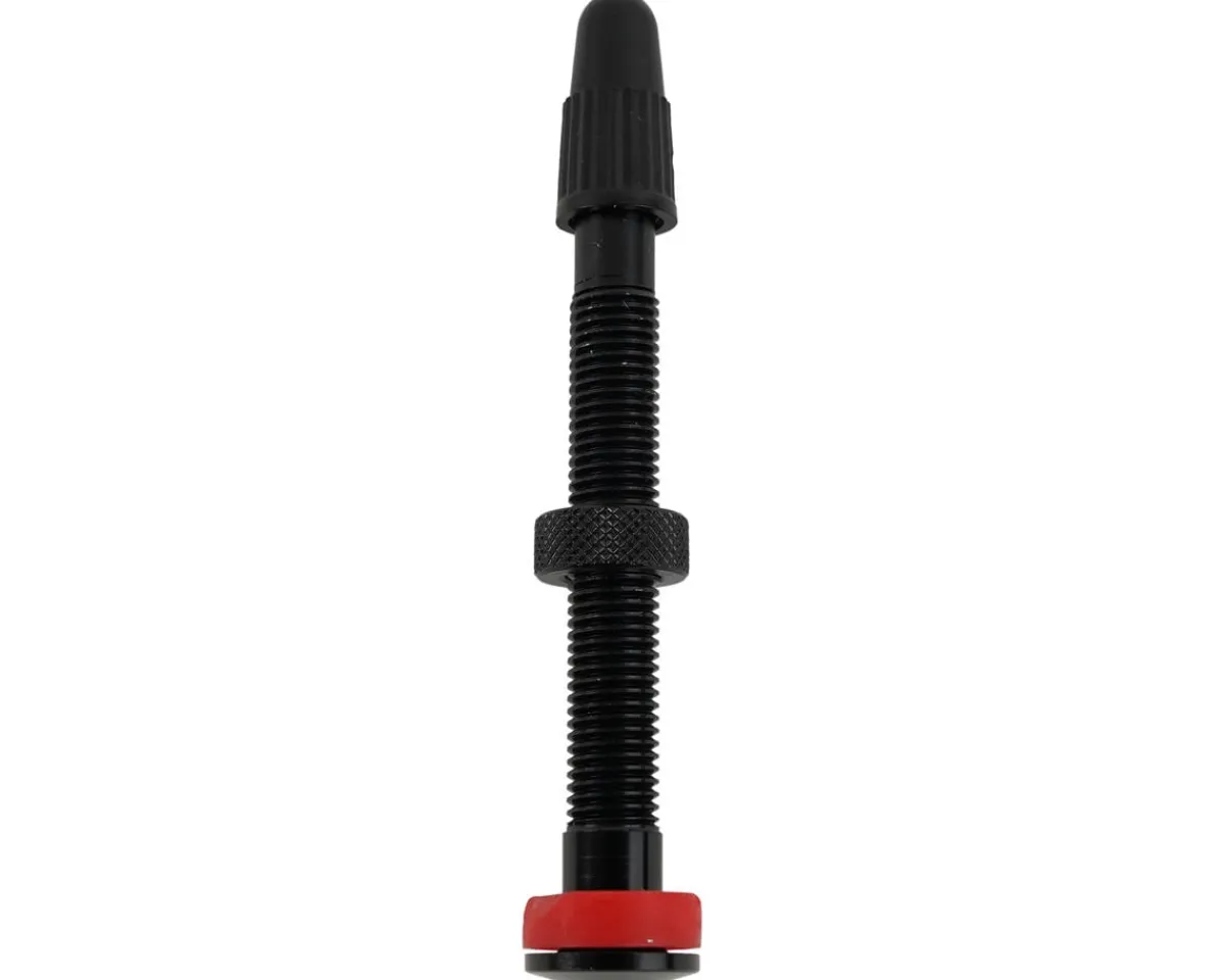 Specialized Replacement Parts|Roval Tubeless Valve Stem (Black) (Single) (50mm) (For C38 Wheels)