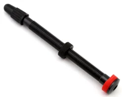 Specialized Tubeless Tire Tools|Tubeless Accessories|Roval Tubeless Valve Stem (Black) (1) (Mountain and Road) (70mm)