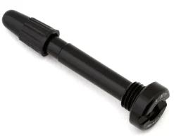 Specialized Tubeless Tire Tools|Tubeless Accessories|Roval Tubeless Valve Stem For Threaded Valve Hole (Black) (1) (37mm)