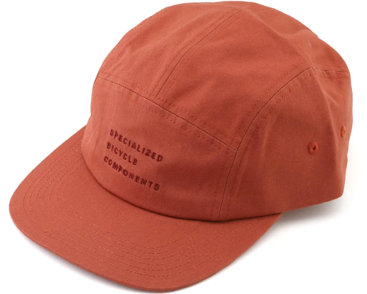 Specialized Casual Clothing|Summer Essentials|SBC Graphic 5-Panel Camper Hat (Terra Cotta) (Universal Adult)