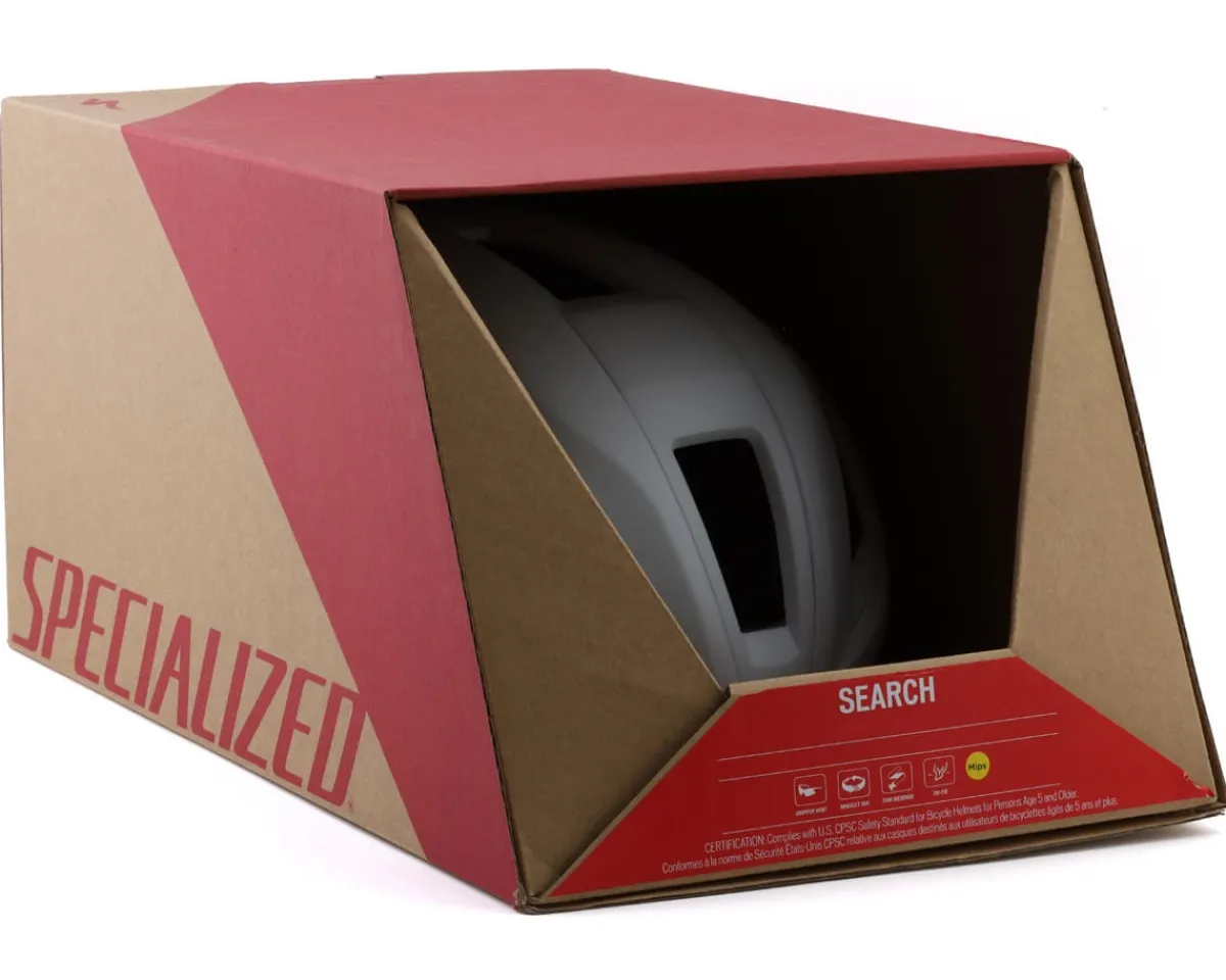 Specialized Helmets|Helmets|Search Helmet (White) (S)