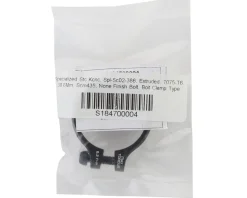 Specialized Seatposts & Clamps|Seat Clamp w/ Bolt (Black) (38.6mm) (2017+) (Levo/Kenevo/Stumpjumper)