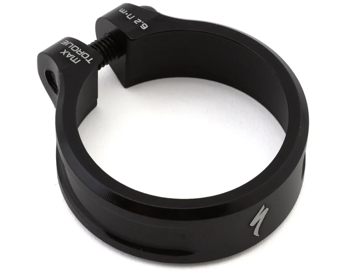 Specialized Seatposts & Clamps|Replacement Parts|Seat Clamp w/Skirt for Shimmed Frames (Black) (38.6mm) (2021+) (Enduro/Turbo Levo/Levo/Kenevo/Stumpjumper)