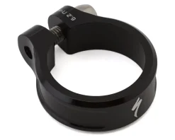 Specialized Seatposts & Clamps|Replacement Parts|Seat Clamp w/ Ti Bolt (Black) (Aethos/Epic Hardtail) (30.0mm)