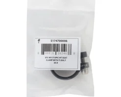 Specialized Seatposts & Clamps|Replacement Parts|Seat Clamp w/ Ti Bolt (Black) (Aethos/Epic Hardtail) (30.0mm)