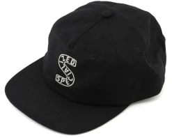 Specialized Casual Clothing|S-Graphic 5 Panel Pinch Front Hat (Black) (Universal Adult)