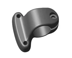 Specialized Handlebars|2017 Shiv Aerobar Clamp w/ Bolts (Left) (8°)