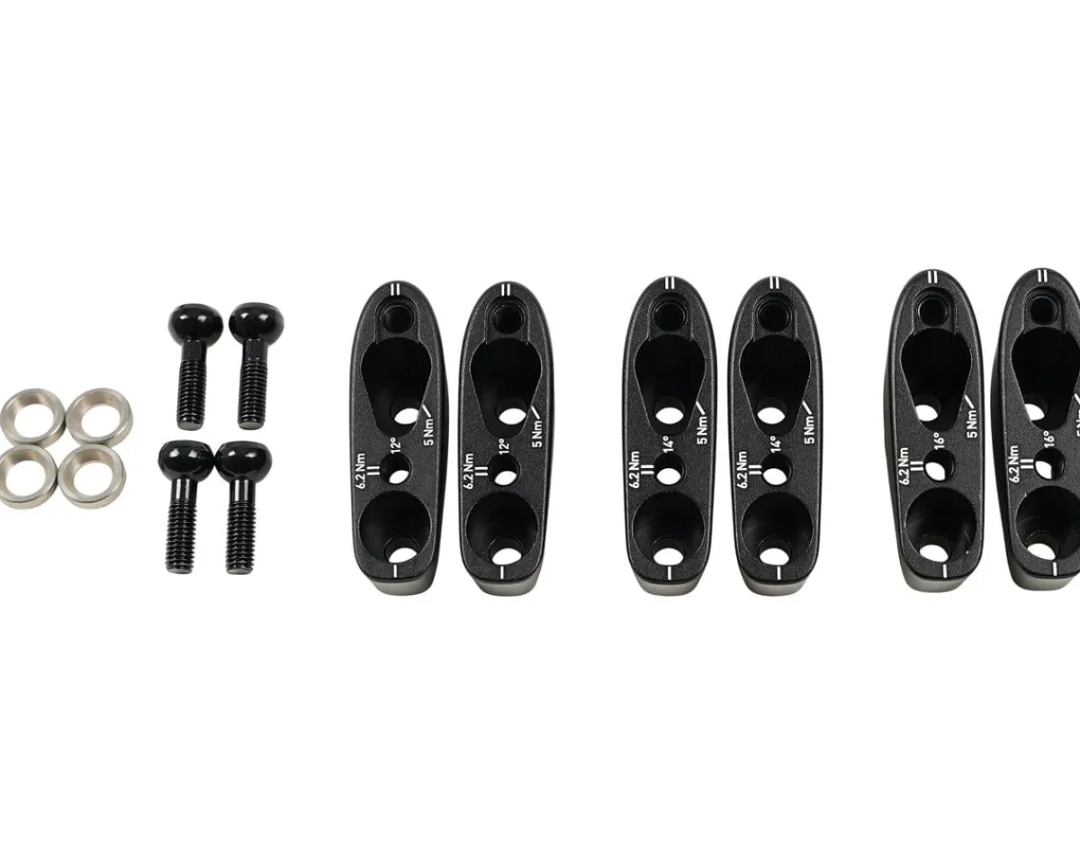 Specialized Handlebars|Shiv TT Disc Aerobar Extension Angled Spacer Kit (Black)