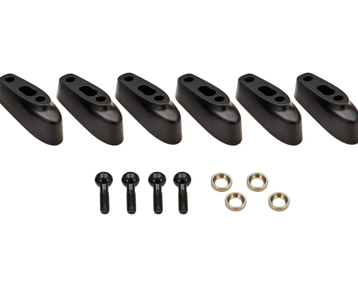 Specialized Handlebars|Shiv TT Disc Aerobar Extension Angled Spacer Kit (Black)