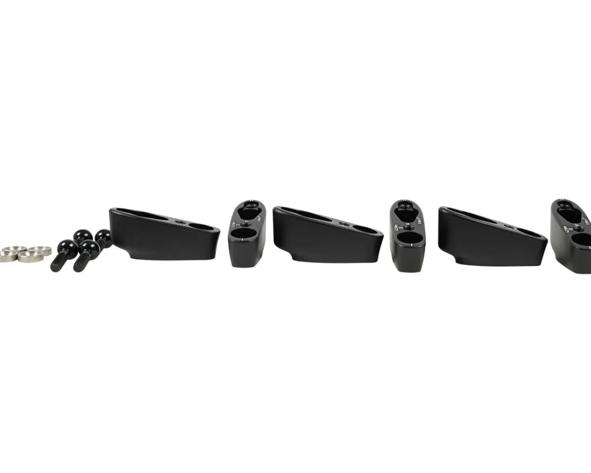 Specialized Handlebars|Shiv TT Disc Aerobar Extension Angled Spacer Kit (Black)