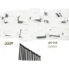 Specialized Handlebars|Shiv TT Disc Basebar Tower Stack Height Hardware Kit (Black) (Bolts/Spacers/T-Nuts)
