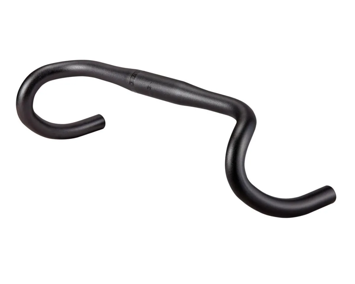 Specialized Handlebars|Short Reach Alloy Flare Road Bar (Black) (31.8mm) (42cm) (12° Flare)