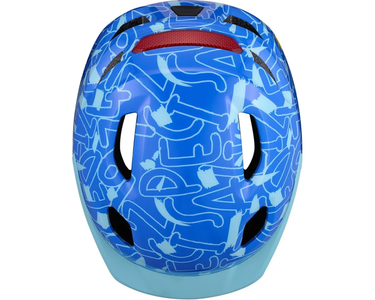 Specialized Helmets|Youth & Kids|Shuffle 2 LED Child Helmet (Sky Blue Graphic) (Universal Child)