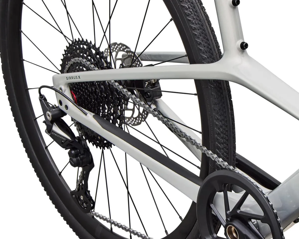 Specialized Lifestyle Bikes|Specialized Bikes|Sirrus X 5.0 (Gloss Dolomite Metallic) (XS)