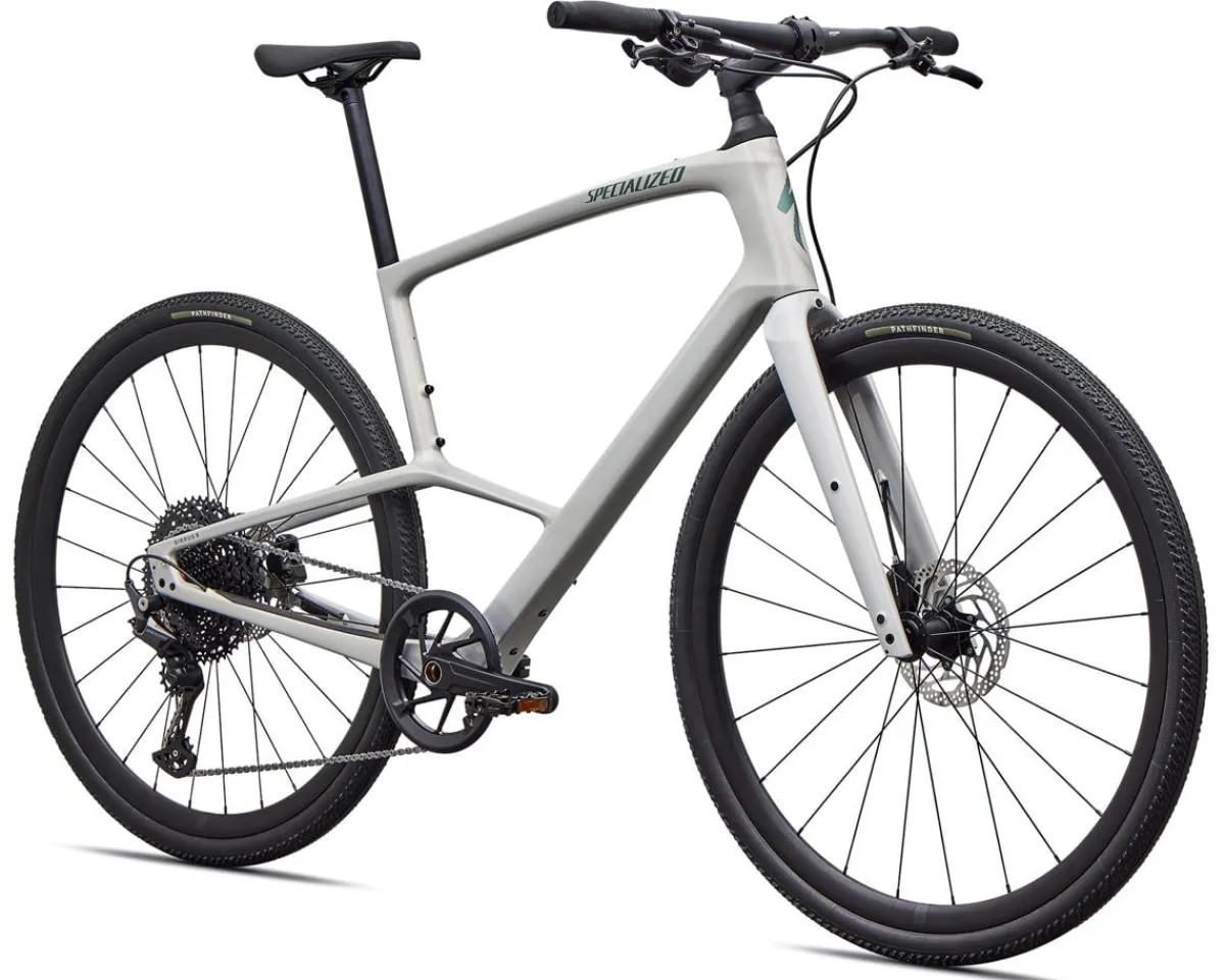 Specialized Lifestyle Bikes|Specialized Bikes|Sirrus X 5.0 (Gloss Dolomite Metallic) (XS)