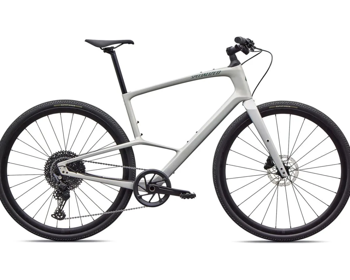 Specialized Lifestyle Bikes|Specialized Bikes|Sirrus X 5.0 (Gloss Dolomite Metallic) (XS)