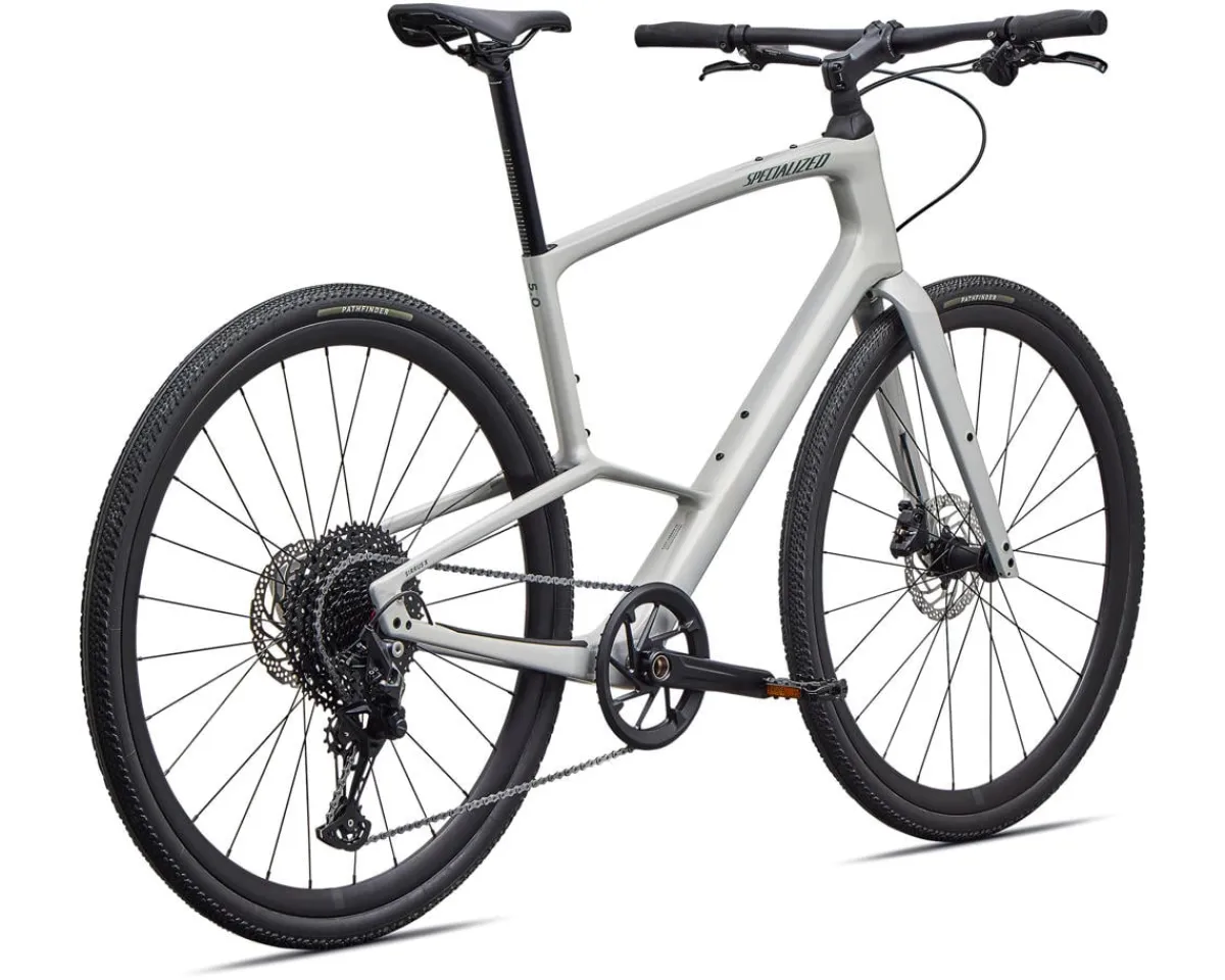 Specialized Lifestyle Bikes|Specialized Bikes|Sirrus X 5.0 (Gloss Dolomite Metallic) (XS)