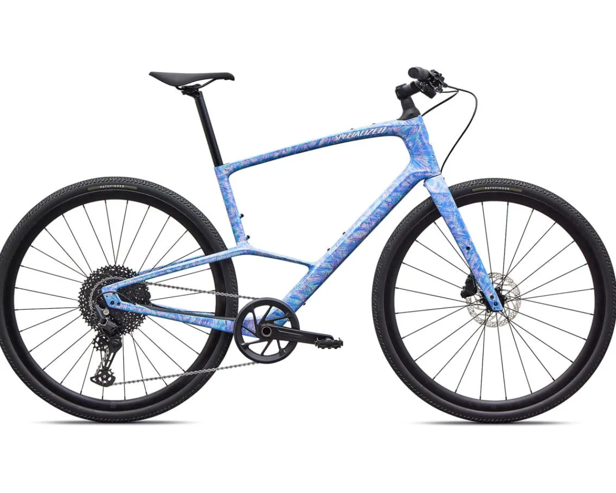 Specialized Lifestyle Bikes|Specialized Bikes|Sirrus X 5.0 (Gloss Dry Brushed Sky Blue) (M)