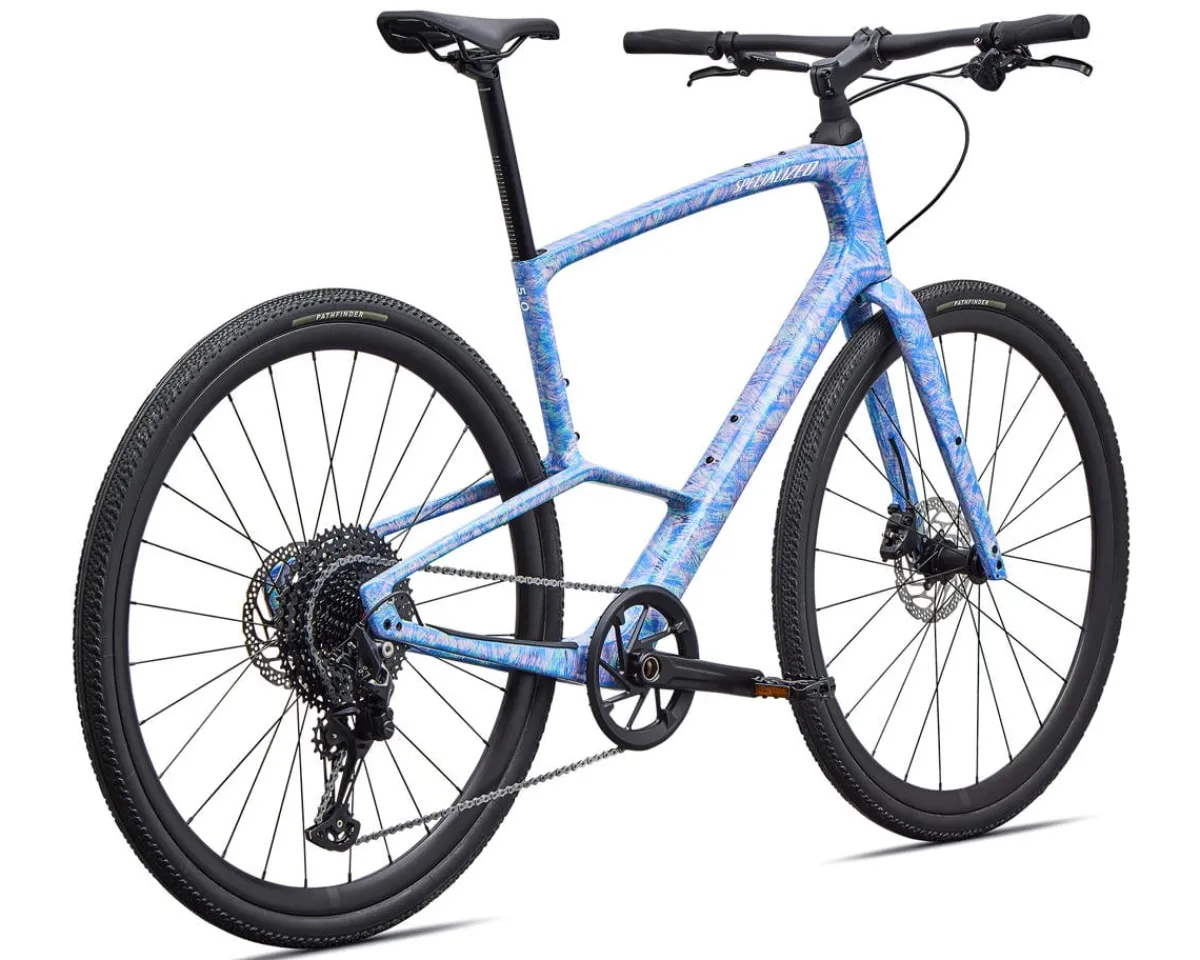 Specialized Lifestyle Bikes|Specialized Bikes|Sirrus X 5.0 (Gloss Dry Brushed Sky Blue) (M)