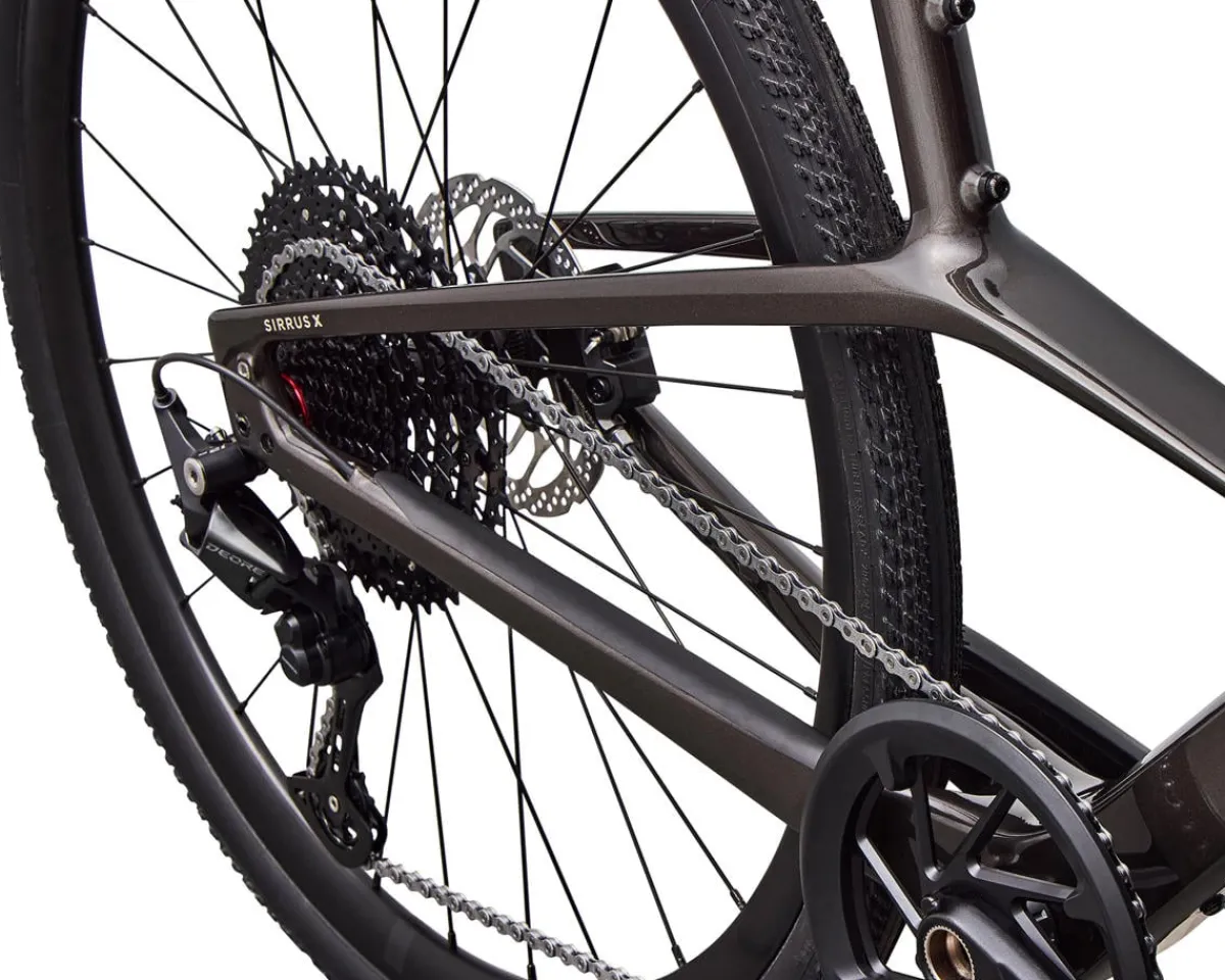 Specialized Lifestyle Bikes|Specialized Bikes|Sirrus X 5.0 (Gloss Warm Smoke) (XS)