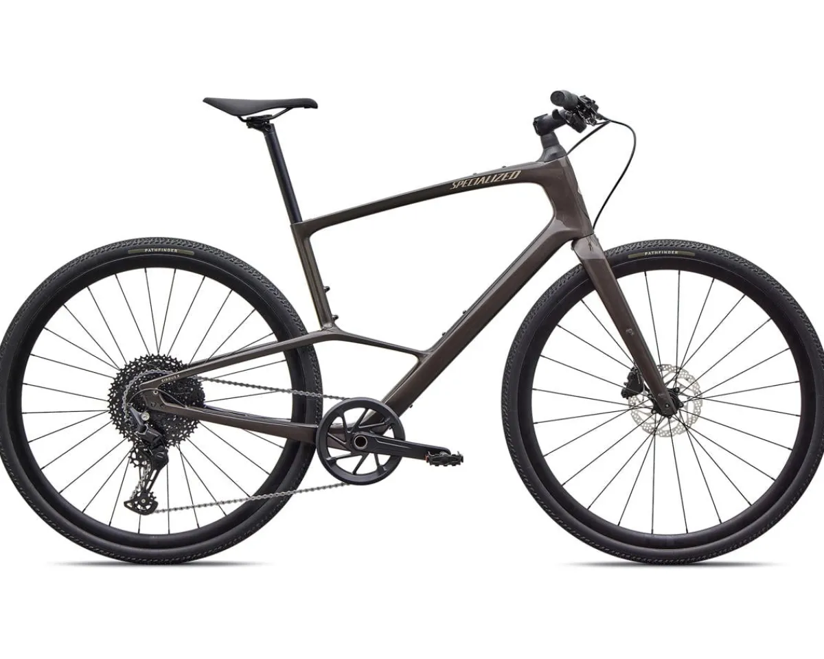 Specialized Lifestyle Bikes|Specialized Bikes|Sirrus X 5.0 (Gloss Warm Smoke) (XS)