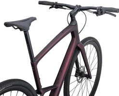 Specialized Lifestyle Bikes|Specialized Bikes|Sirrus X 5.0 (Red Tint/Carbon/Black Reflective) (L)