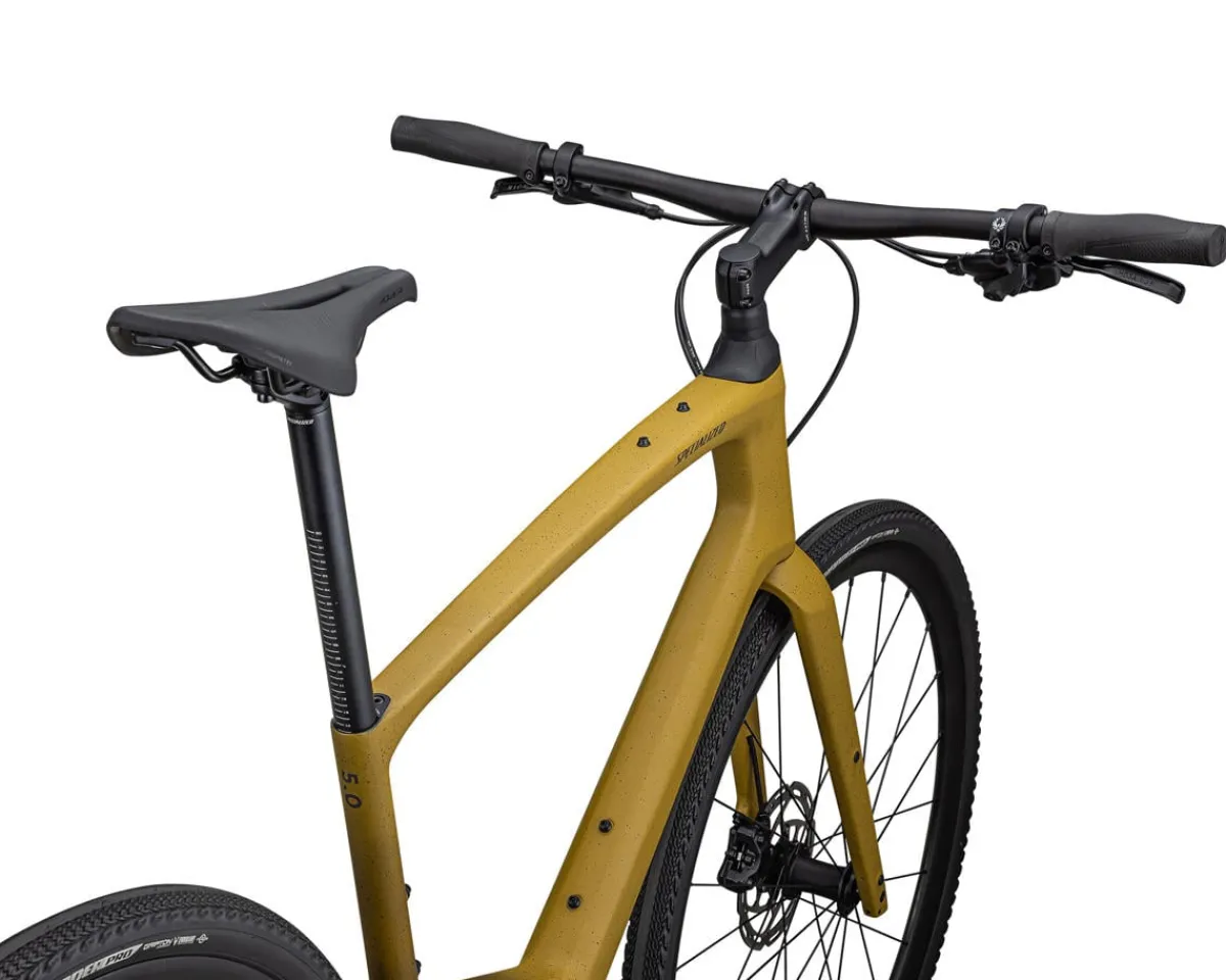 Specialized Lifestyle Bikes|Specialized Bikes|Sirrus X 5.0 (Satin Harvest Gold) (L)