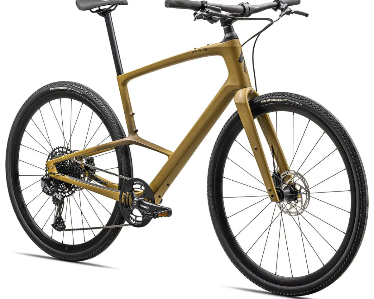 Specialized Lifestyle Bikes|Specialized Bikes|Sirrus X 5.0 (Satin Harvest Gold) (L)