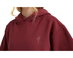 Specialized Clothing Sale|Casual Clothing|S-Logo Pullover Hoodie (Garnet Red) (S)