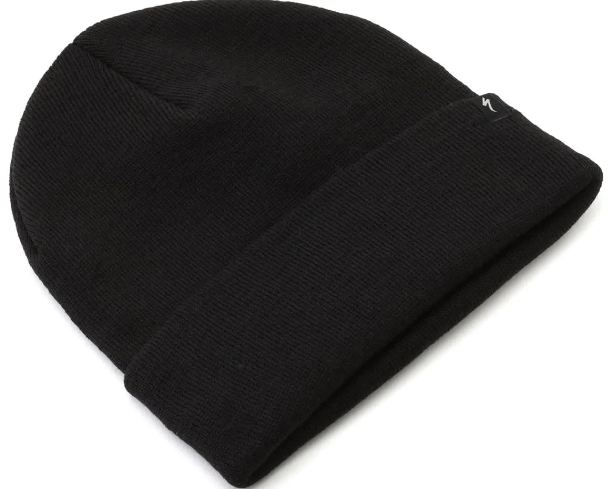 Specialized Casual Clothing|S-Logo Rib Knit Beanie (Black) (Universal Adult)