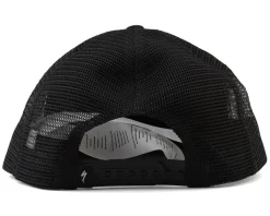 Specialized Casual Clothing|Summer Essentials|S-Logo Trucker Hat (Black) (Universal Adult)