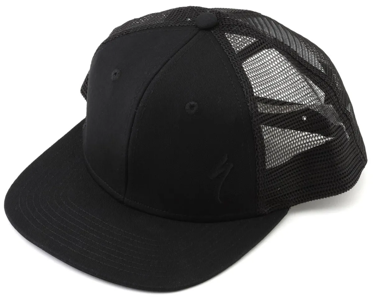 Specialized Casual Clothing|Summer Essentials|S-Logo Trucker Hat (Black) (Universal Adult)
