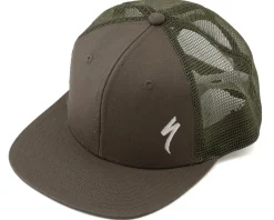 Specialized Casual Clothing|Summer Essentials|S-Logo Trucker Hat (Oak Green/Birch White) (Universal Adult)