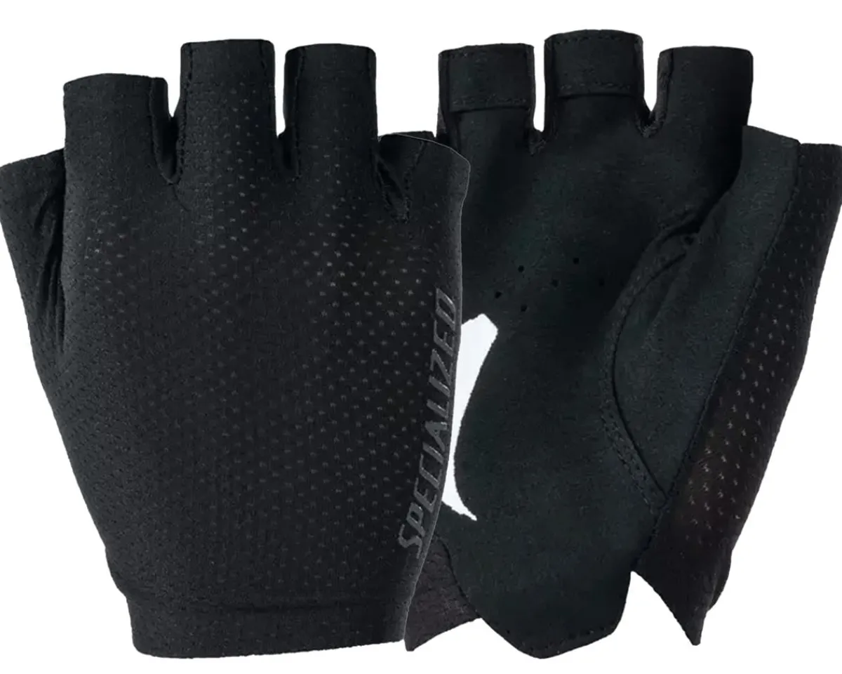 Specialized Clothing Accessories|Summer Essentials|SL Pro Short Finger Gloves (Black) (S) (w/ Clarino Palm)