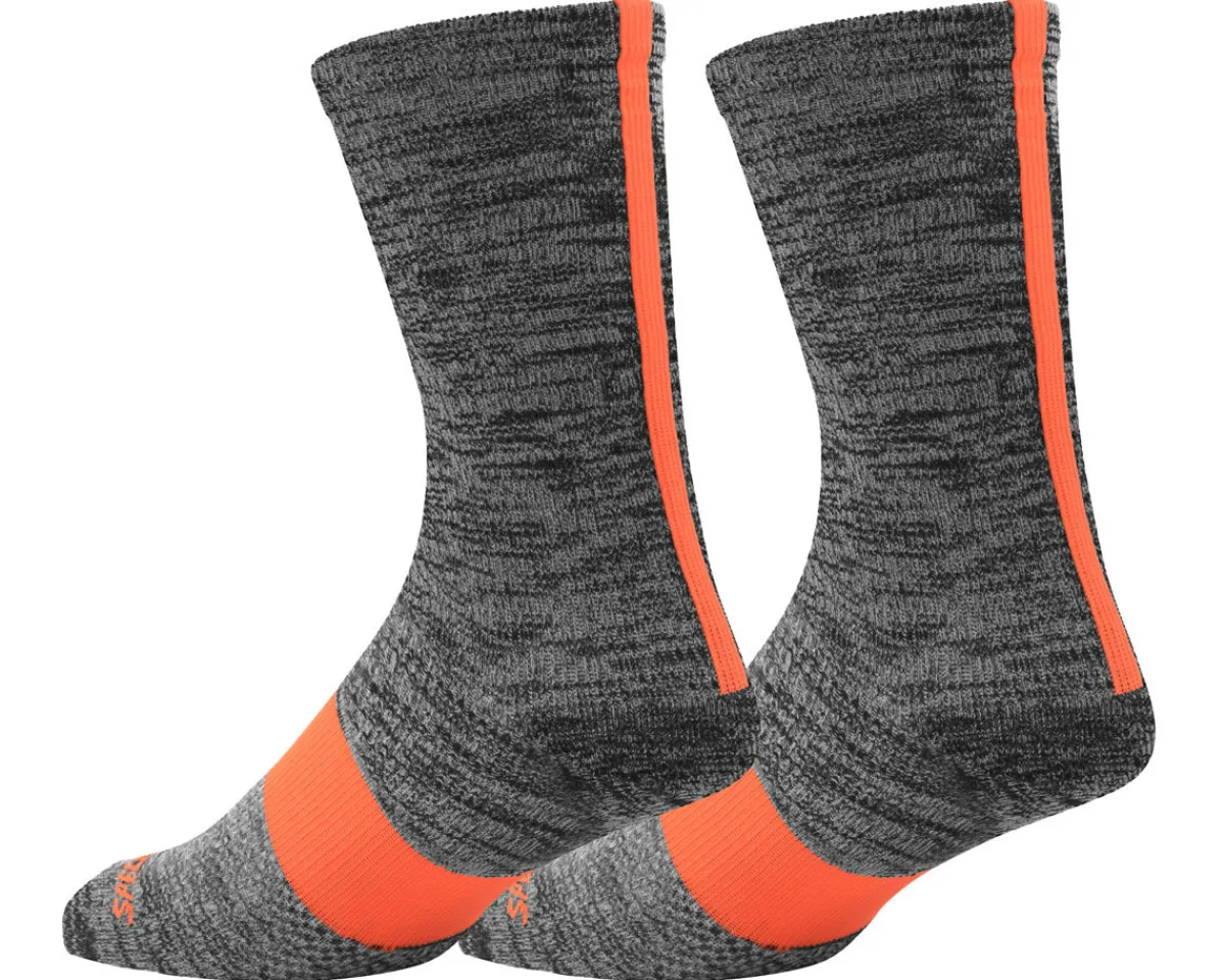 Specialized Clothing Accessories|Shoes, Socks, & Footwear|SL Tall Socks (Space) (L/XL)