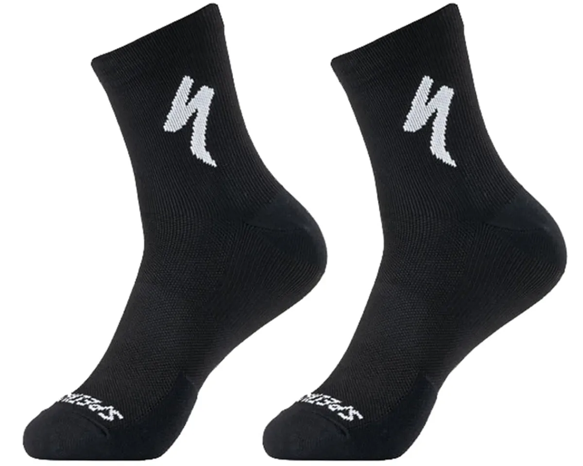 Specialized Clothing Sale|Clothing Accessories|Soft Air Road Mid Socks (Black/White) (S)