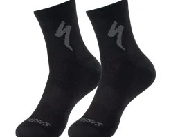 Specialized Clothing Sale|Soft Air Road Mid Socks (Black) (XL)