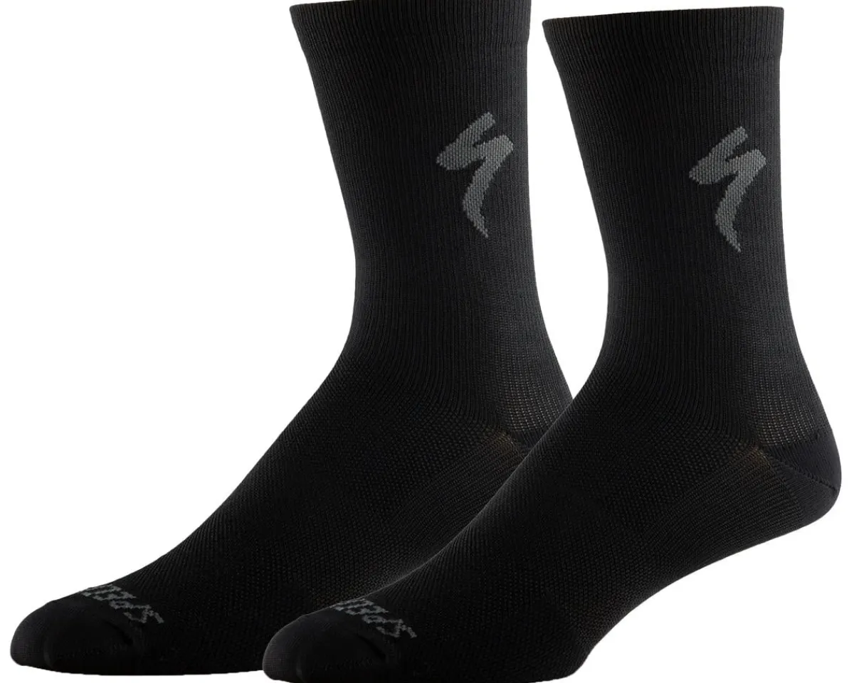 Specialized Clothing Sale|Clothing Accessories|Soft Air Road Tall Socks (Black) (S)