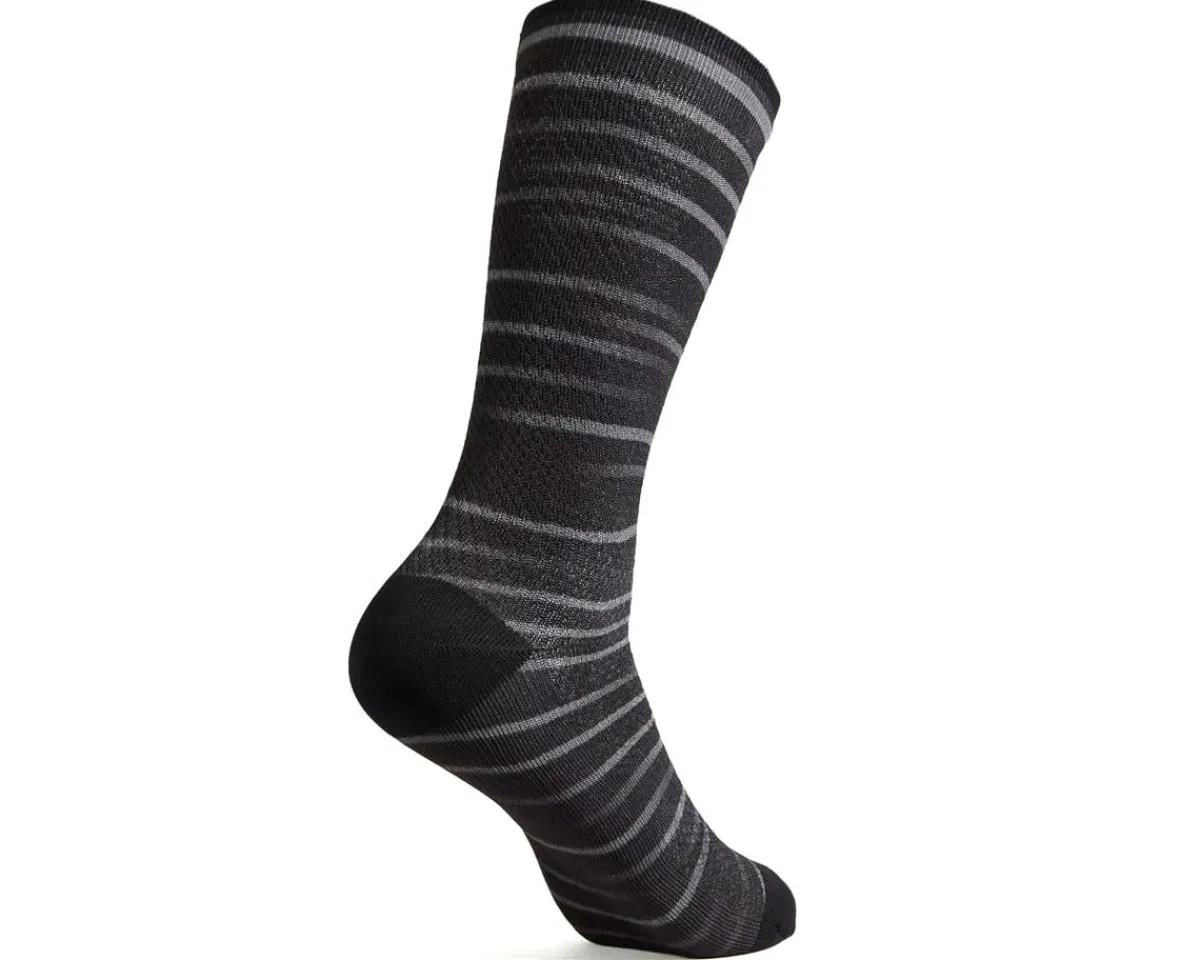 Specialized Clothing Sale|Clothing Accessories|Soft Air Tall Socks (Black Mirage) (M)
