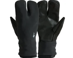Specialized Clothing Accessories|Softshell Deep Winter Lobster Gloves (Black) (M)